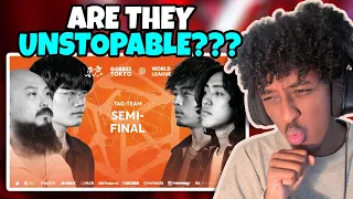 Jairo 🇯🇵 vs JackPot 🇰🇷 I GRAND BEATBOX BATTLE 2023: WORLD LEAGUE I Tag Team | YOLOW Reacts