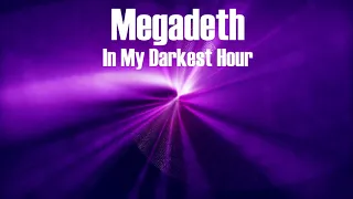 Megadeth - In My Darkest Hour ♬Chiptune Cover♬