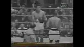 Cassius Clay vs Sonny Liston 1964