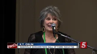 Songwriters Inducted Into Songwriters Hall of Fame