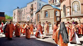 День святого Георгия Победоносца в Краснодаре