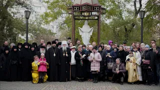 РПЦЗ Прославление Первоиерархов Литургия и молебен