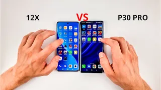 Xiaomi 12X vs P30 Pro | SPEED TEST