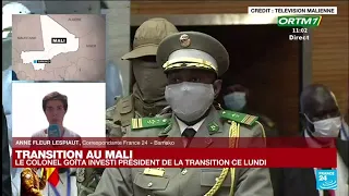 Transition au Mali : la cérémonie d'investiture d'Assimi Goïta commence à Bamako