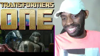 Transformers One | Official Trailer (2024) - Chris Hemsworth, Brian Tyree Henry REACTION!!!