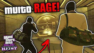 A INVASÃO OFENSIVA É INSANA DEMAIS!!! (DLC GOLPE AO CASSINO - GTA ONLINE)