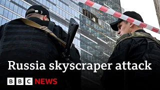 Ukraine war: Kyiv warns Russia as Moscow skyscraper hit in second drone attack - BBC News