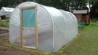 How to Build a Polytunnel | Polytunnel Construction