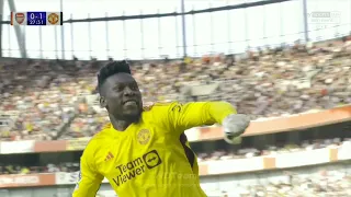 André Onana Celebration vs Arsenal | Premier League | 4K André Onana Free Clip for Edit