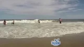15 Second Science - Beach safety: Don't turn your back to the waves