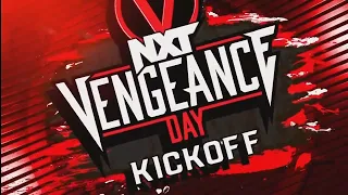 NXT Vengeance Day 2023 Kickoff Opening