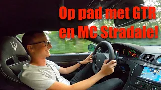 Op pad met! #Aflevering4 - Top Secret Nissan GTR 750pk @GTRLeslie en rijden met Maserati MC Stradale