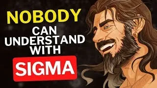 6 Sigma Male Traits That Are IMPOSSIBLE To Fake (Genuine Confidence)