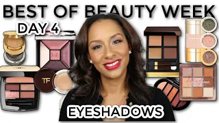 BEST OF BEAUTY WEEK 2021 | DAY 4 | EYESHADOWS | CREAMS QUADS All the things | Mo Makeup Mo Beauty