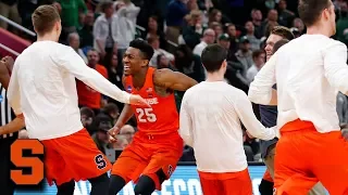 Syracuse Sweet 16 Bound After Grinding Win vs. 3-Seed Michigan State