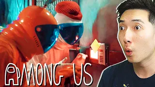 AMONG US in REAL LIFE 3! - Among Us But Its A Reality Show 3 Reaction