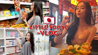 ich besuche das JAPANVIERTEL Düsseldorf | Anime, Sushi, Boba | Little Tokyo VLOG