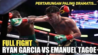 laga dramatis‼️Ryan Garcia vs Emmanuel Tagoe ~ Boxing, full fight highlights HD