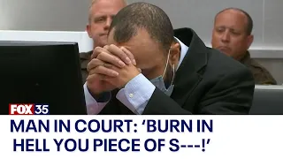 'Burn in hell you piece of s---!': Man yells at Darrell Brooks in court as verdict is read