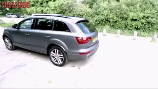 2011 AUDI Q7 3.0 v6 TDI S LINE  QUATTRO | POV Test Drive | Review | Acceleration | 0-60 By ORC