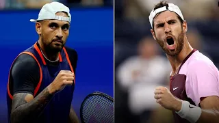 Nick Kyrgios vs. Karen Khachanov - 2022 US Open Tennis Quarterfinals