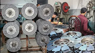 Amazing Manufacturing Process Of Massey Ferguson Clutch Disc Plate