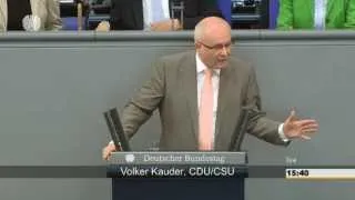 Volker Kauder fordert Freilassung nigerianischer Schülerinnen