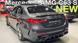 All NEW Mercedes-AMG C63 S 2024 - Visual REVIEW & FEATURES exterior & interior