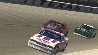 iRacing NASCAR Legends Series 2021 Season 4 Week 1 at Texas