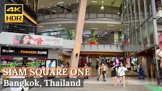 [BANGKOK] Siam Square One "Exploring the Vibrant Charm of Shopping and Lifestyle"| Thailand [4K HDR]