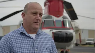 Aerial Firefighting with the Columbia Helicopters' Model 234 Chinook