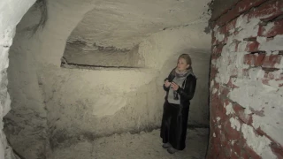 Белгородская обл. Подземный монастырь в Холках. Часть 2. Перещера старца Никиты.
