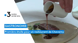 Première étoile au Guide Michelin pour le restaurant Le Favori aux Sources de Cheverny