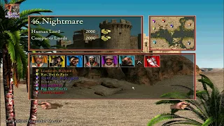 Stronghold Crusader | Mission 46 | Nightmare (Crusader Trail) | Stronghold Crusader Master