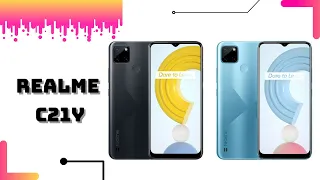 Realme C21Y - Первый сверх бюджетный смартфон