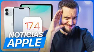 Filtrado iPad Air de 12.9 pulgadas, nueva info del iPhone 16, iOS 17.4 en Europa y más noticias