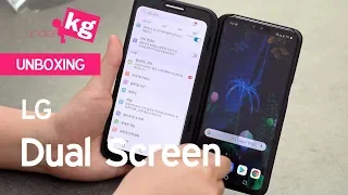 LG Dual Screen for V50 ThinQ Unboxing [4K]