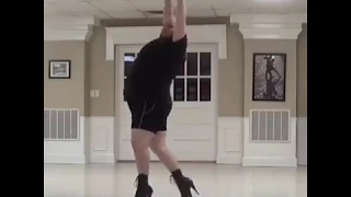 Plus-Sized Dancer Demonstrates His Incredible Flexibility in Towering Stilettos