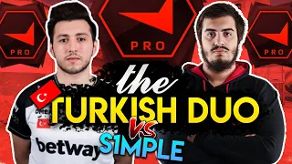 XANTAR3S ve İMORR İKİLİSİ S1MPLE 'A KARŞI (FPL) (w/PashaBiceps, YEKINDAR, rallen) | CSGO