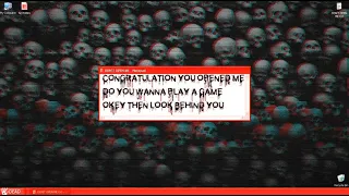 Running Windows XP Horror Edition on XP Virtual Machine | Watching YOU