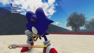 Sonic Roblox fangame