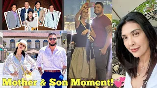 Pops Fernandez SWEET MOMENT with SON Ram & Robin Nievera in AMERICA | FOUR KINGS & a QUEEN CONCERT!💞