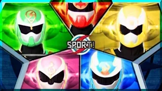 Power Rangers SPORT POWER | Fan-Made Opening (Sport Ranger - Season 1)