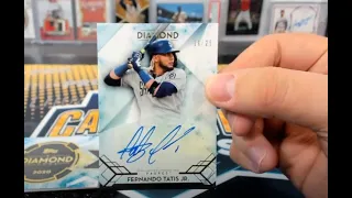 2020 Topps Diamond Icons Baseball Box Break Break #9