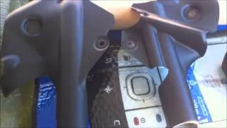 Triumph Rocket 3 Eastern Beaver Install Part 1