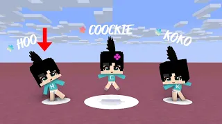 MONSTER SCHOOL (COOCKIE, HOO, KOKO) NEW STRONG 3 PLETS BABY OF HEROBRINE AND SADAKO #SHORTS