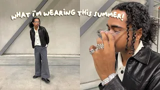What i'm wearing this summer 2022 | men's fashion outfit guide
