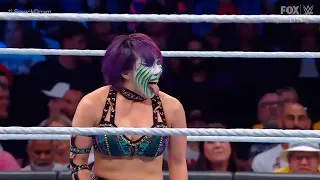 Charlotte Flair vs. Asuka (1/2) - WWE SmackDown 11/8/2023