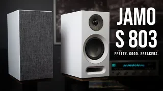 Jamo S 803 - Real Review of Pretty. Good. Speakers.