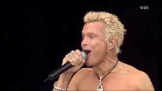 Billy Idol Scream Live Rock am Ring 2005